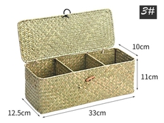 Made In Vietnam bamboo wicker bags bamboo wicker suitcase for picnic decoratives