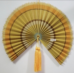 Bamboo Fan Hanging Wall Decor 05
