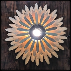 Best choice Large Rattan woven pendant lamp , Bamboo Hanging Lamp , Bamboo Lampshade , Bamboo Pendant Light , Wood Wicker