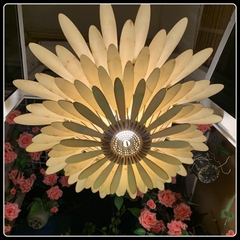 Best choice Large Rattan woven pendant lamp , Bamboo Hanging Lamp , Bamboo Lampshade , Bamboo Pendant Light , Wood Wicker