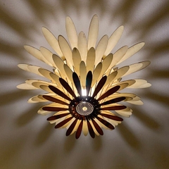 Best choice Large Rattan woven pendant lamp , Bamboo Hanging Lamp , Bamboo Lampshade , Bamboo Pendant Light , Wood Wicker