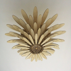 Best choice Large Rattan woven pendant lamp , Bamboo Hanging Lamp , Bamboo Lampshade , Bamboo Pendant Light , Wood Wicker