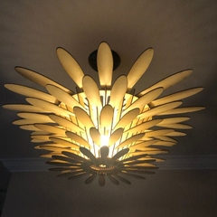 Best choice Large Rattan woven pendant lamp , Bamboo Hanging Lamp , Bamboo Lampshade , Bamboo Pendant Light , Wood Wicker