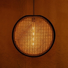 New collection Bamboo Hanging Lamp Bamboo Lampshade Bamboo Pendant Light SET of 2 lampshade