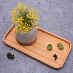 Cleaning & Storage natural bamboo fruit basket, bamboo tray wholesale
