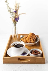cheap Customized Shape bamboo rolling tray