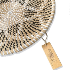 hotel serving bamboo breakfast tray