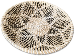hotel serving bamboo breakfast tray