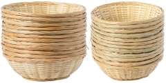 Homeware Bamboo Bread Basket/ Best selling Vietnamese crafts Bamboo Bread Tray