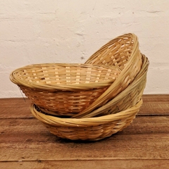 Homeware Bamboo Bread Basket/ Best selling Vietnamese crafts Bamboo Bread Tray