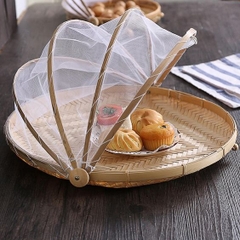 Wholesale Organic Bamboo Serving Tray with cover made in Vietnam