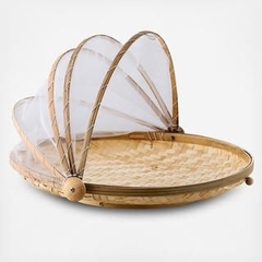 Wholesale Organic Bamboo Serving Tray with cover made in Vietnam