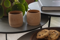Wholesale Vietnamese Natural Bamboo Tea Cup BPA free instead plastic