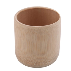 Wholesale Vietnamese Natural Bamboo Tea Cup BPA free instead plastic
