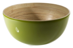 Vietnam Factory Retail Organic Bamboo Rice Bowl / Dinnerware sets