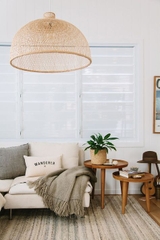 Modern handmade Wicker  Bamboo Pendant Lamp made in Vietnam