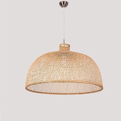 Modern handmade Wicker  Bamboo Pendant Lamp made in Vietnam