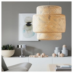 Vintage retro handmade  rattan bamboo lamp   home Decor Lighting lamp crafts