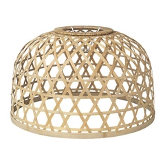 Handmade Natural Vietnam  Bamboo Lamp Shade Vintage  Style for residential decoration