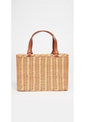 Rattan Handbag