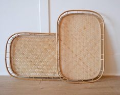 Wholesale Eco-friendly Vietnamese Round Organic Bamboo Tea Serving Tray