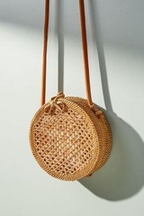 Rattan Handbag for women