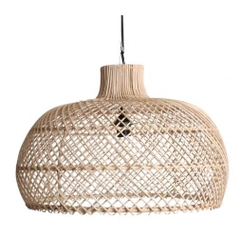 Natural Rattan Decorative Light