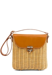 Rattan Handbag
