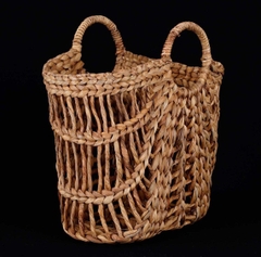 Natural Basket Handmade Straw bag Water Hyacinth Bag Woven Bag Sea Grass Bag Beach Bag top Handle Bag Large Size