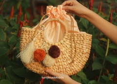 Excellent quality water hyacinth handbag