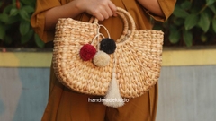 Excellent quality water hyacinth handbag