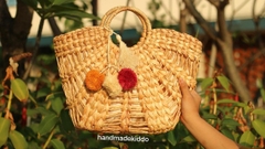 New collection water hyacinth handbag for holiday season made in Vietnam