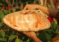New collection water hyacinth handbag for holiday season made in Vietnam
