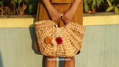 New collection water hyacinth handbag for holiday season made in Vietnam