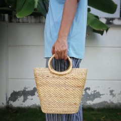 Natural water hyacinth bag / handbag wholesale in Vietnam