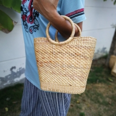 Natural water hyacinth bag / handbag wholesale in Vietnam