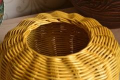 Rattan basket for onions potatoe and garlic 21