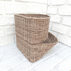 Rattan basket for onions potatoe and garlic 15