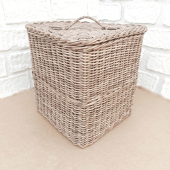 Rattan basket for onions potatoe and garlic 15