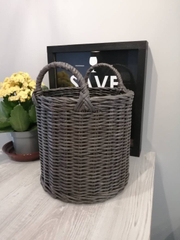 Rattan basket for onions potatoe and garlic 13