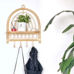 High Quality Wall Hanger for Sale Rattan Cane Bamboo