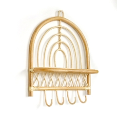 High Quality Wall Hanger for Sale Rattan Cane Bamboo