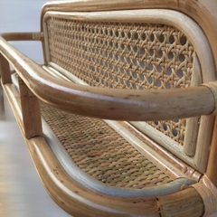 Rattan Wall Shelf With Hooks 10