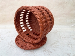 Rattan basket for onions potatoe and garlic 12