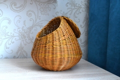 Rattan basket for onions potatoe and garlic 20