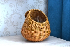 Rattan basket for onions potatoe and garlic 20