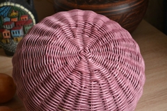 Rattan basket for onions potatoe and garlic 06