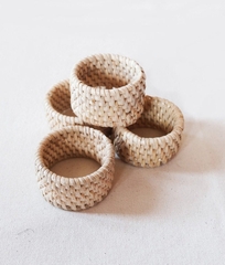 Rattan napkin ring / Napkin ring / wicker napking ring