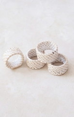 Rattan napkin ring / Napkin ring / wicker napking ring