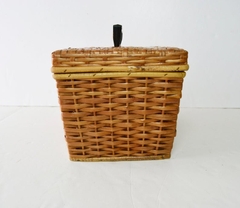 Must have Wicker Basket Bottle Suitcase Storage Picnic Beach Camping Basket